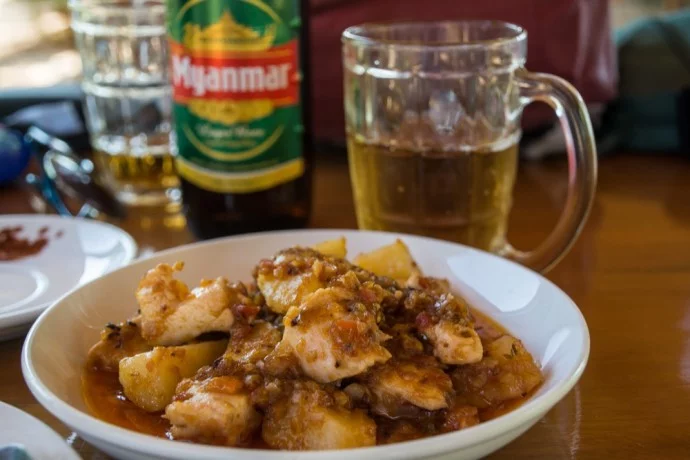 hotel chaung tha burma