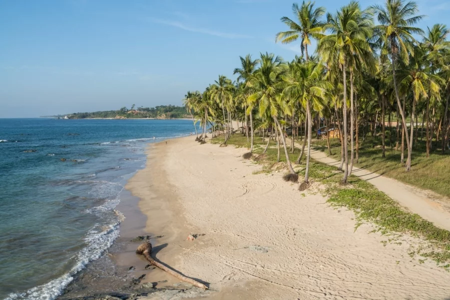 chaung tha - little corner of paradise in burma