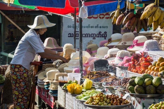 kyaiktiyo rocher d'or birmanie