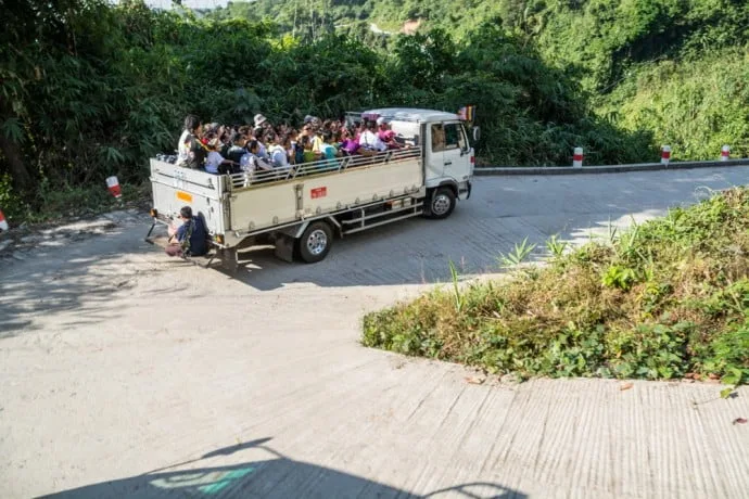 kyaiktiyo gold rock burma