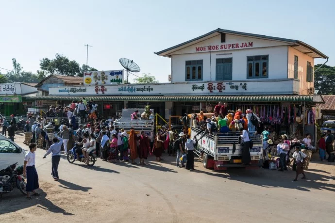 Kyaiktiyo Kinpun Burma