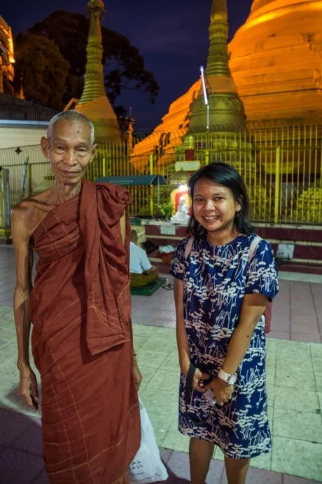 monk mawlamyine burma