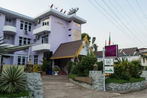 hotel cinderella mawlamyine burma
