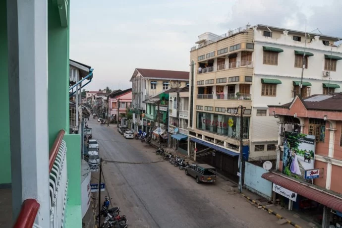 guesthouse mawlamyine burma