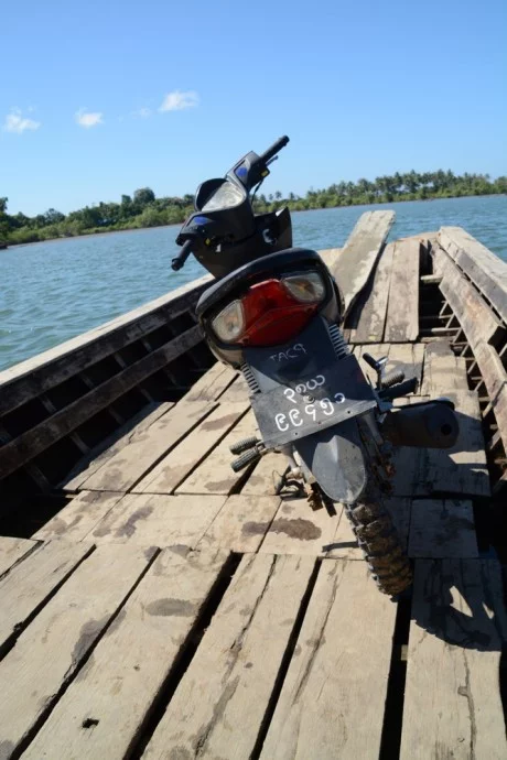 motorbike chaung tha ngwe saung burma