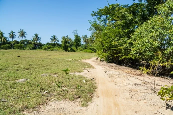 motorbike chaung tha ngwe saung burma
