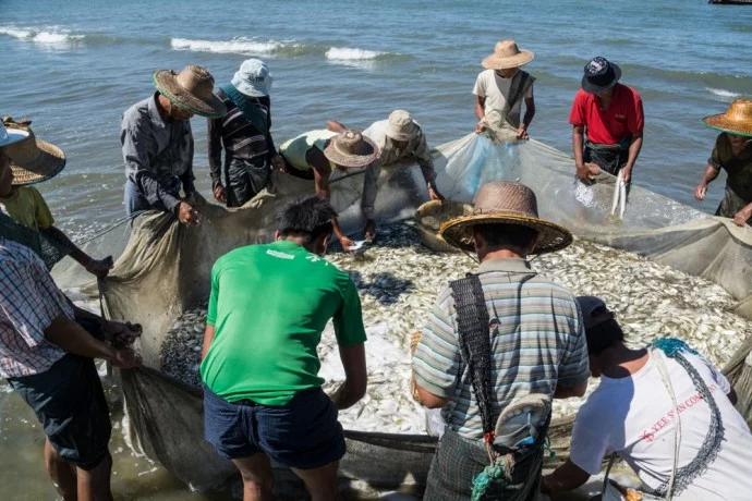 motorbike chaung tha ngwe saung burma