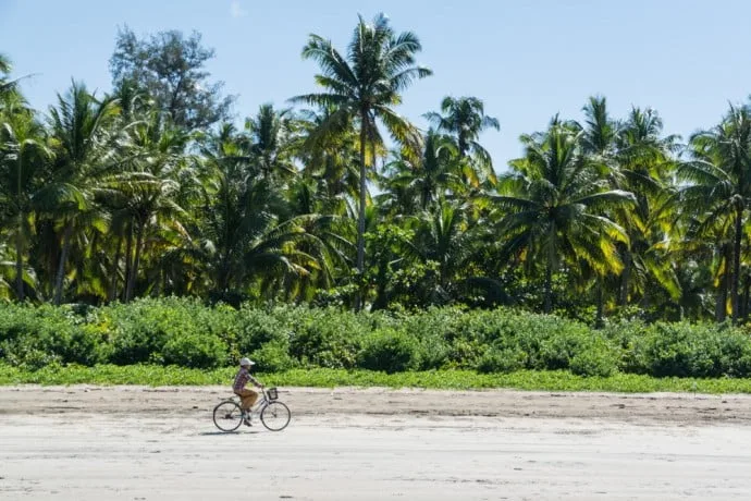 motorbike chaung tha ngwe saung burma