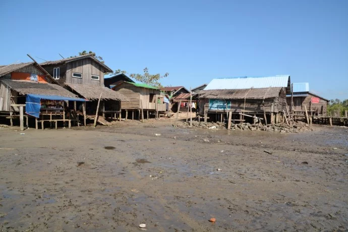 motorbike chaung tha ngwe saung burma