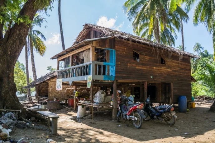 motorbike chaung tha ngwe saung burma