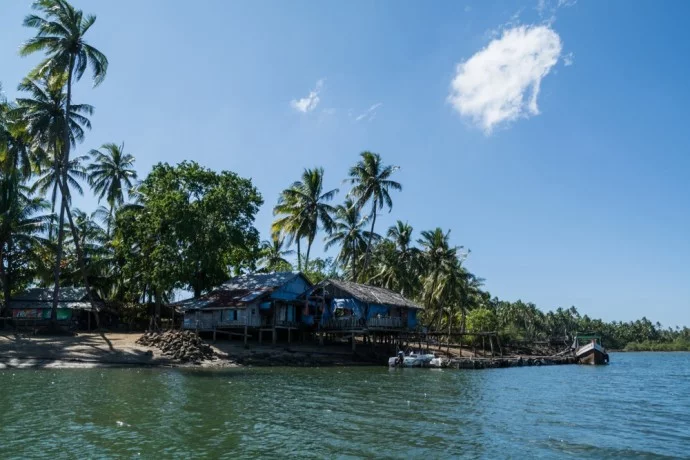 motorbike chaung tha ngwe saung burma