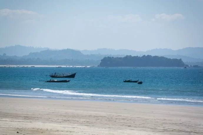 ngwe saung beach burma