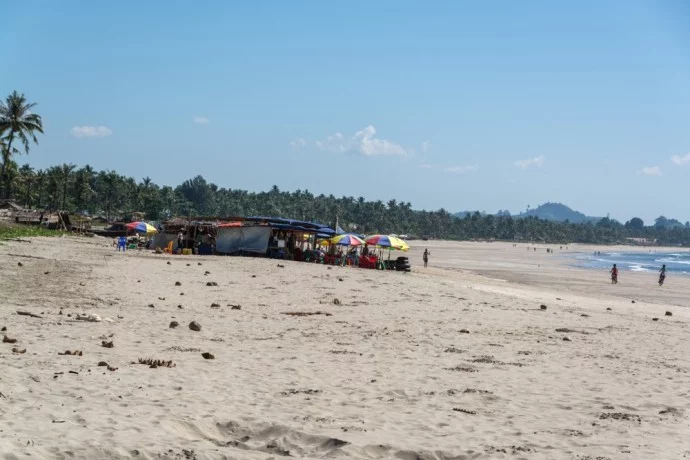 ngwe saung beach burma