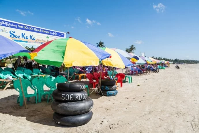 ngwe saung beach burma