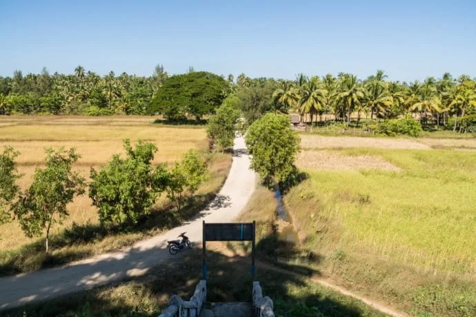 motorbike chaung tha ngwe saung burma