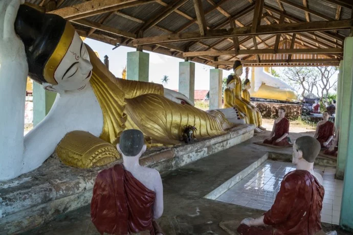 motorbike chaung tha ngwe saung burma