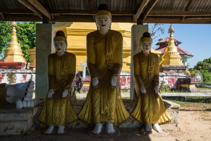 motorbike chaung tha ngwe saung burma