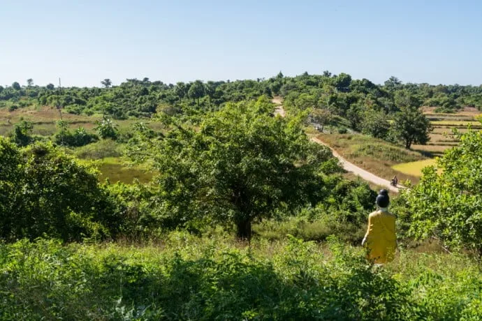 motorbike chaung tha ngwe saung burma