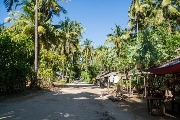 motorbike chaung tha ngwe saung burma