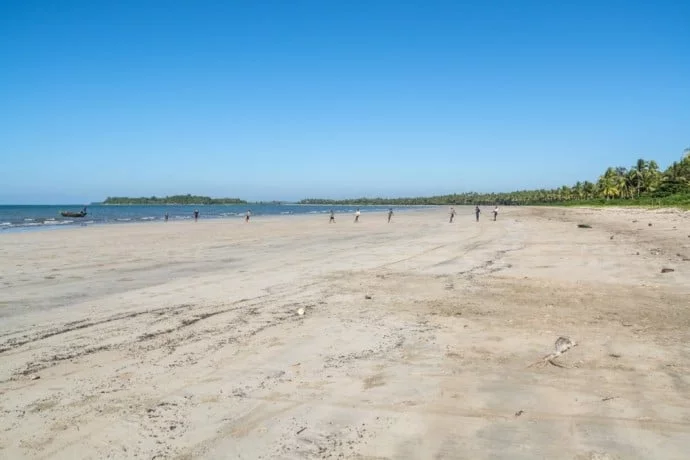 motorbike chaung tha ngwe saung burma