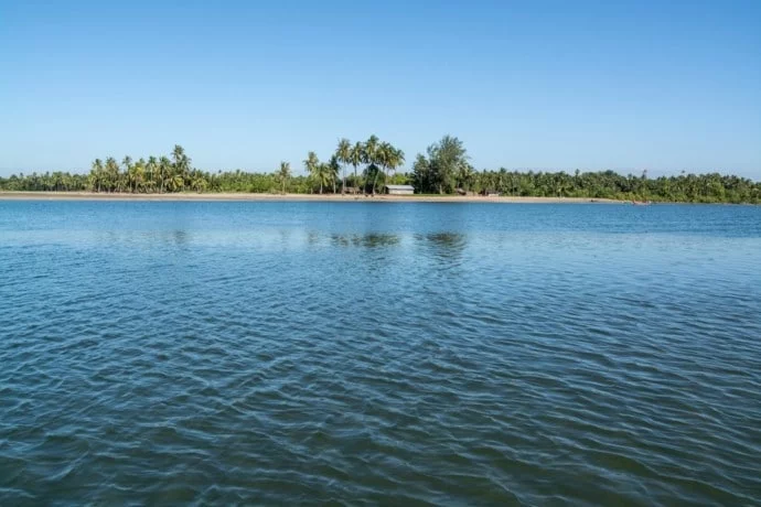 motorbike chaung tha ngwe saung burma