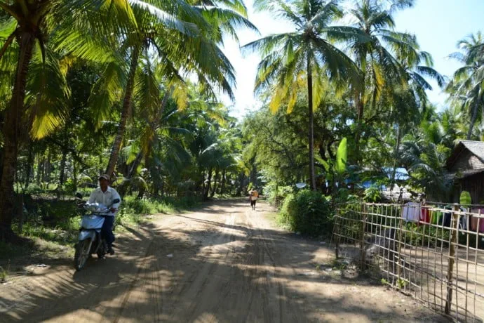 motorbike chaung tha ngwe saung burma