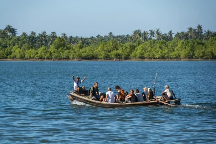 motorbike chaung tha ngwe saung burma