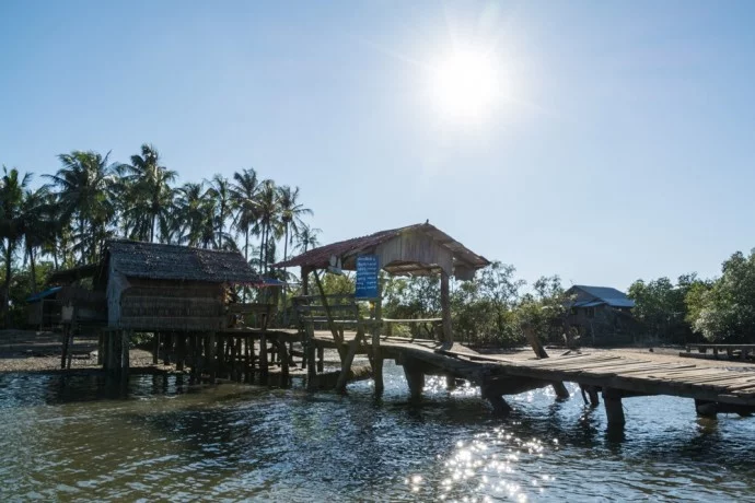 motorbike chaung tha ngwe saung burma