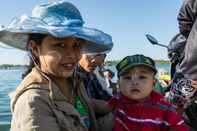 motorbike chaung tha ngwe saung burma