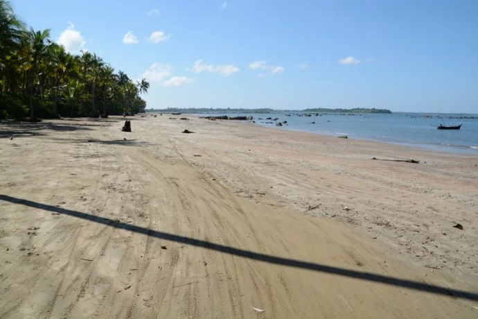 motorbike chaung tha ngwe saung burma