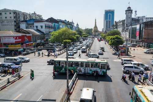 yangon birmanie