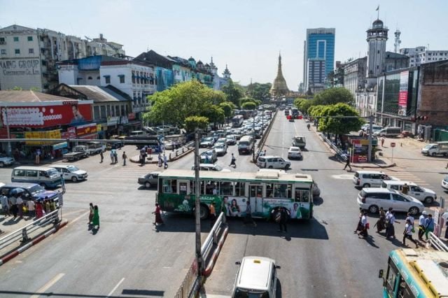 yangon birmanie