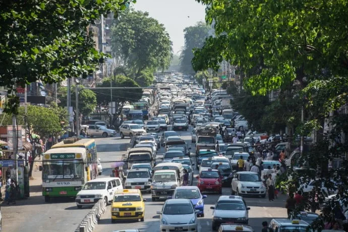 yangon burma