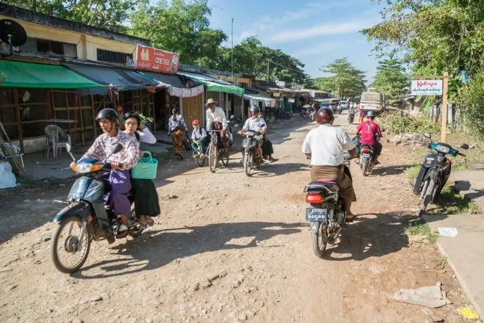 bus pathein chaung tha burma