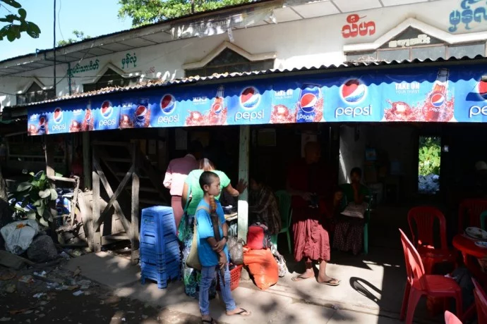 bus pathein chaung tha burma