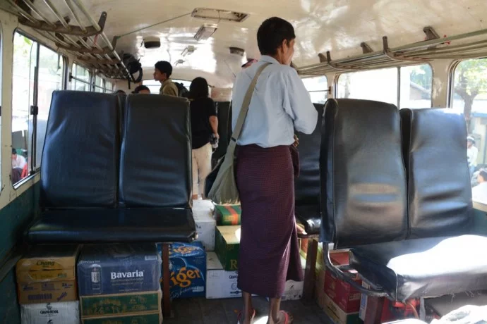 bus pathein chaung tha burma