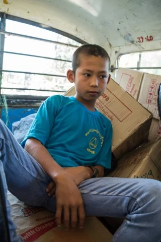 bus pathein chaung tha burma