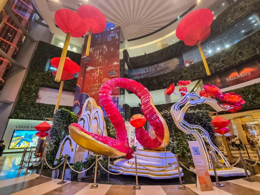 year of the snake chinese new year 2025