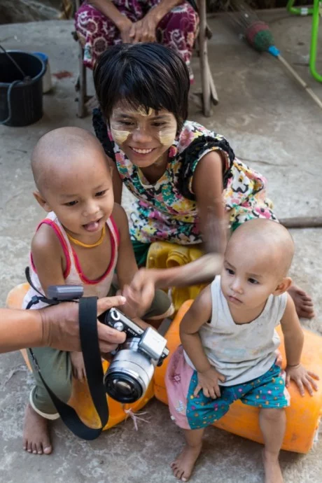 kids cave bat hpa an burma