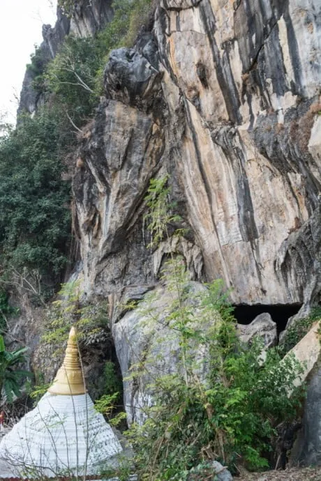 cliff cave bat hpa an burma