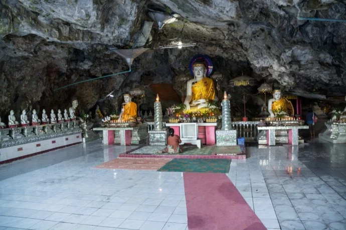 cave kaw ka thawng hpa an burma