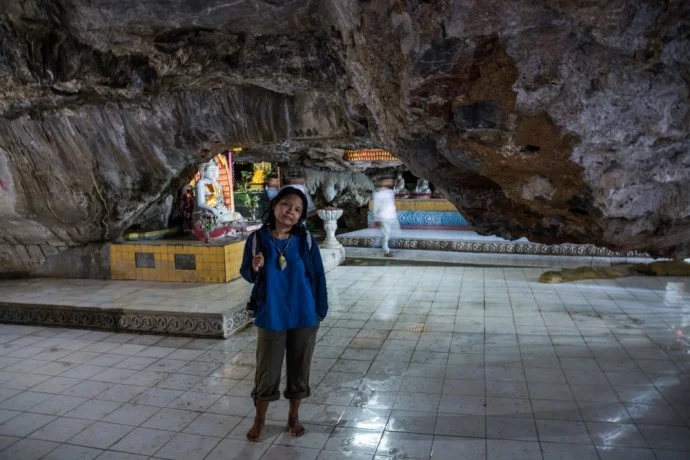 cave kaw ka thawng hpa an burma