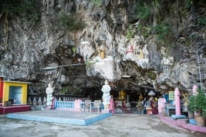 cave kaw ka thawng hpa an burma