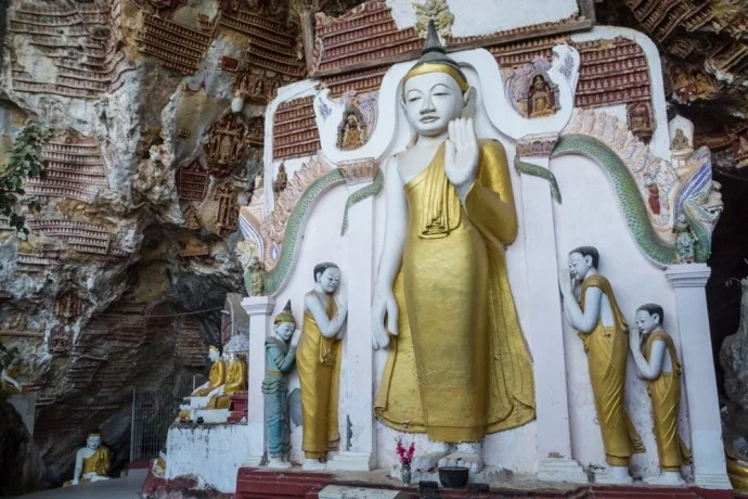 kawgun hpa cave in burma