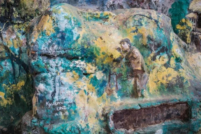 kawgun hpa cave in burma