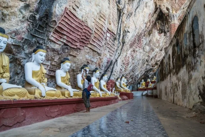 kawgun hpa cave in burma