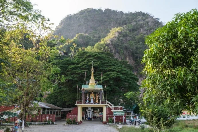 kawgun hpa cave in burma