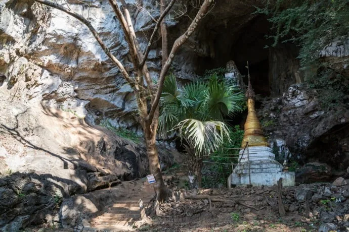 saddan hpa cave in burma