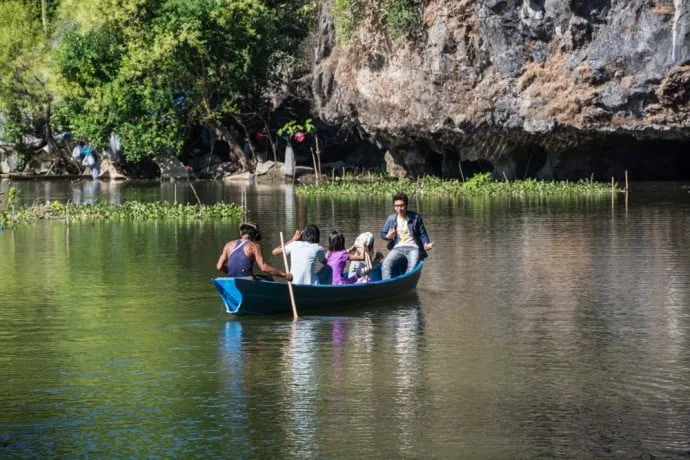 saddan hpa cave in burma