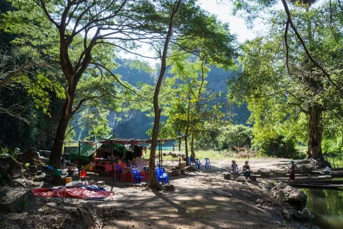 saddan hpa cave in burma